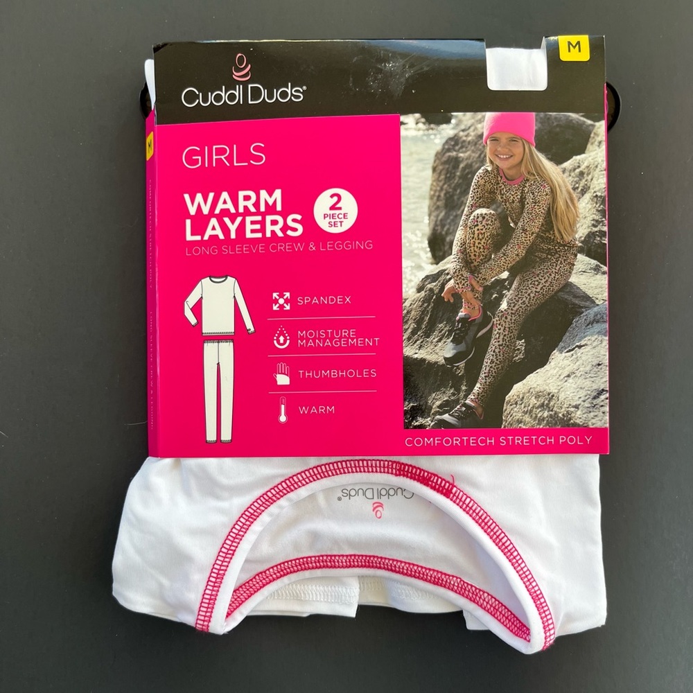 Girl’s Cuddl Duds